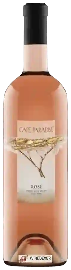 Winery New Cape Wines - Cape Paradise Rosé Winery New Cape Wines - Cape Paradise Rosé