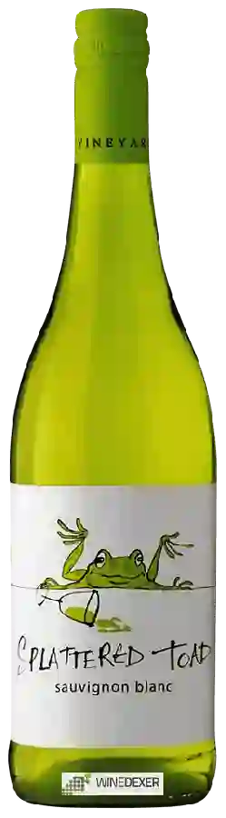Winery Cape Point Vineyards - Splattered Toad Sauvignon Blanc Winery Cape Point Vineyards - Splattered Toad Sauvignon Blanc