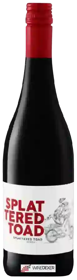 Winery Cape Point Vineyards - Splattered Toad Shiraz