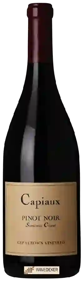 Winery Capiaux Cellars - Gap's Crown Vineyard Pinot Noir Winery Capiaux Cellars - Gap's Crown Vineyard Pinot Noir