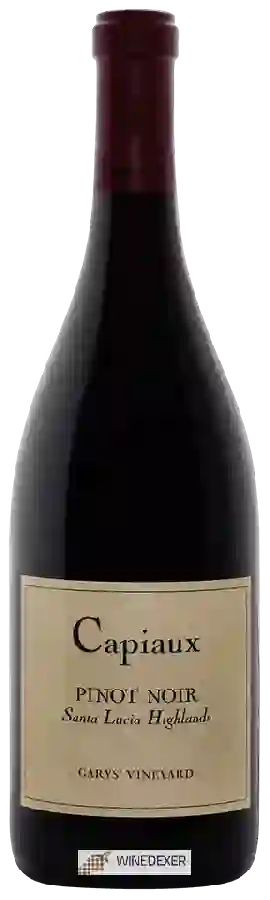 Winery Capiaux Cellars - Garys’ Vineyard Pinot Noir