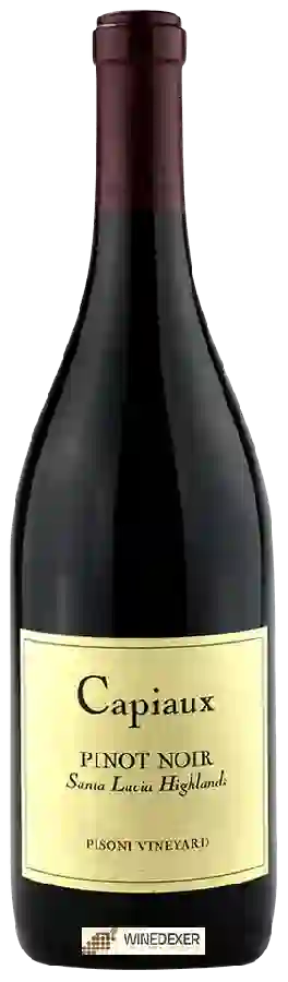 Winery Capiaux Cellars - Pisoni Vineyard Pinot Noir Winery Capiaux Cellars - Pisoni Vineyard Pinot Noir