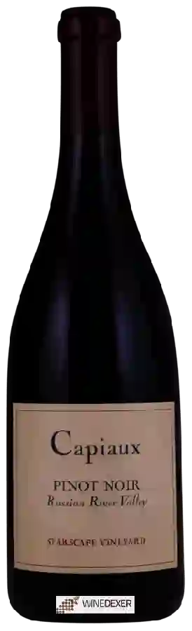 Winery Capiaux Cellars - Starscape Vineyard Pinot Noir