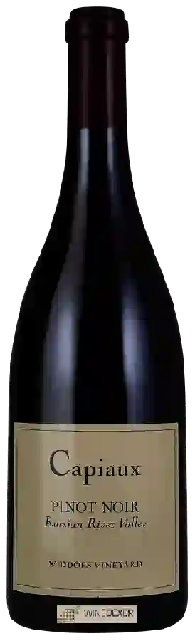 Winery Capiaux Cellars - Widdoes Vineyard Pinot Noir Winery Capiaux Cellars - Widdoes Vineyard Pinot Noir