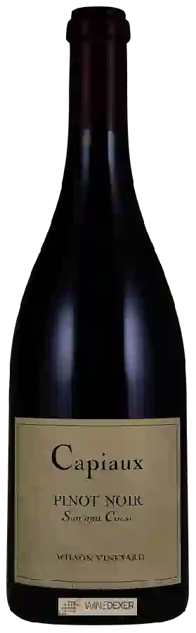 Winery Capiaux Cellars - Wilson Vineyard Pinot Noir Winery Capiaux Cellars - Wilson Vineyard Pinot Noir