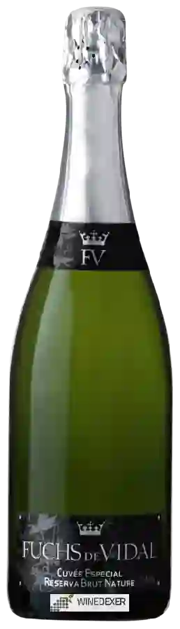 Winery Capità Vidal - Cava Fuchs de Vidal Reserva Cuvée Especial Brut Nature Winery Capità Vidal - Cava Fuchs de Vidal Reserva Cuvée Especial Brut Nature