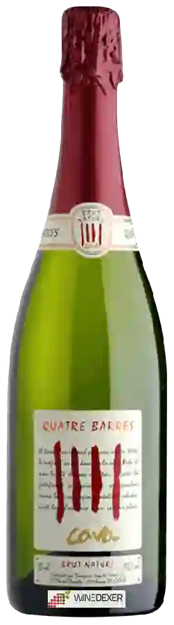 Winery Capità Vidal - Cava Quatre Barres Brut Nature Winery Capità Vidal - Cava Quatre Barres Brut Nature