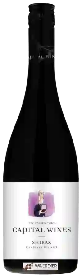 Winery Capital - The Frontbencher Shiraz