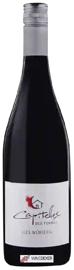Winery Capitelles des Fermes - Les Mûriers Rouge