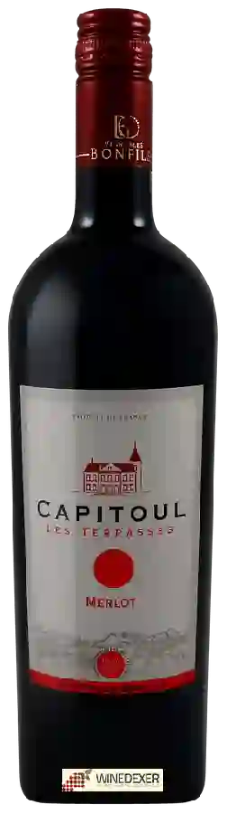 Winery Capitoul Les Terrasses - Merlot Winery Capitoul Les Terrasses - Merlot