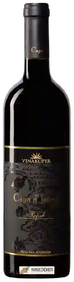 Winery Capo d'Istria - Refošk Winery Capo d'Istria - Refošk