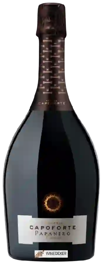 Winery Masseria Capoforte - Cuvée Papanero Winery Masseria Capoforte - Cuvée Papanero