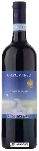 Winery Capoverso - Cantaleone Sangiovese Cortona