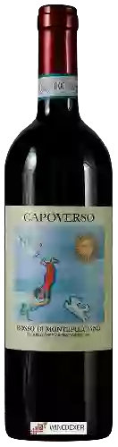 Winery Capoverso - Rosso di Montepulciano