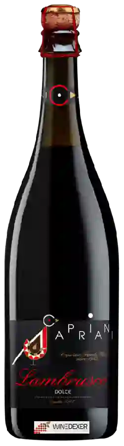 Winery Capriani - Lambrusco Rosso Dolce Winery Capriani - Lambrusco Rosso Dolce