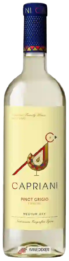 Winery Capriani - Pinot Grigio Rubicone Medium Dry