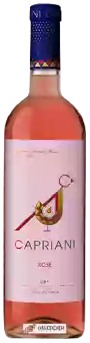 Winery Capriani - Rosé Dry