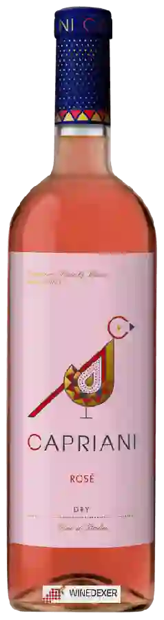 Winery Capriani - Rosé Dry Winery Capriani - Rosé Dry