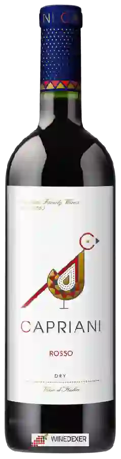 Winery Capriani - Rosso Dry Winery Capriani - Rosso Dry