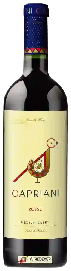 Winery Capriani - Rosso Medium Sweet
