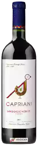 Winery Capriani - Sangiovese - Merlot Dry