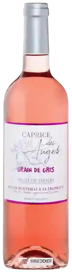 Winery Caprice des Anges - Grain de Gris Winery Caprice des Anges - Grain de Gris