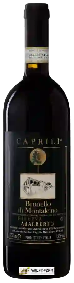 Winery Caprili - Brunello di Montalcino Riserva Winery Caprili - Brunello di Montalcino Riserva