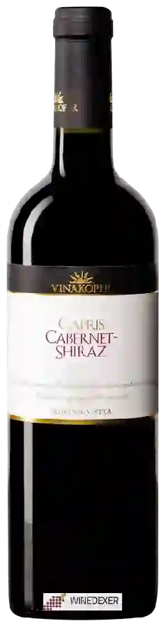 Winery Capris - Cabernet - Shiraz Winery Capris - Cabernet - Shiraz
