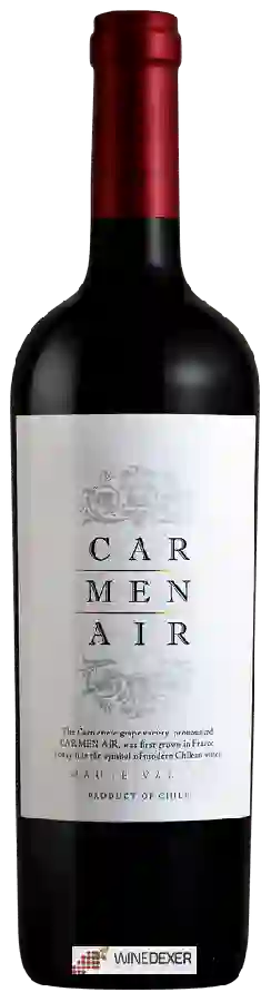 Winery Car Men Air - Carménère Winery Car Men Air - Carménère