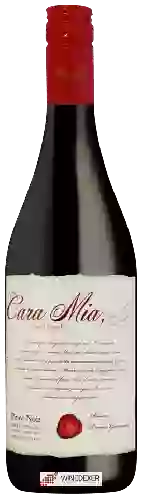 Winery Cara Mia - Pinot Noir