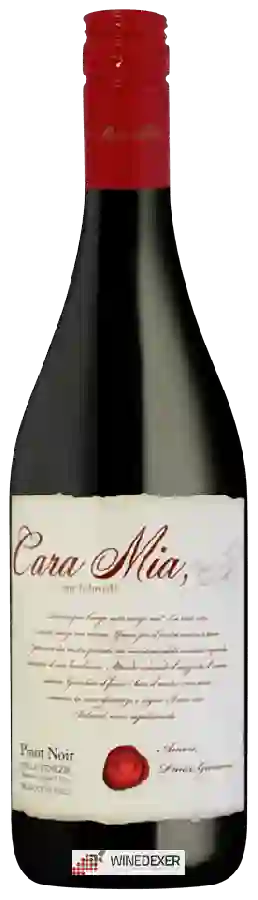Winery Cara Mia - Pinot Noir