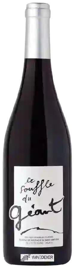 Winery Caravinserail - In Fine Souffle du Géant Rouge