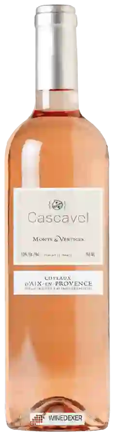 Winery Caravinserail - Monts & Vertiges Coteaux d'Aix-en-Provence Rosé Winery Caravinserail - Monts & Vertiges Coteaux d'Aix-en-Provence Rosé