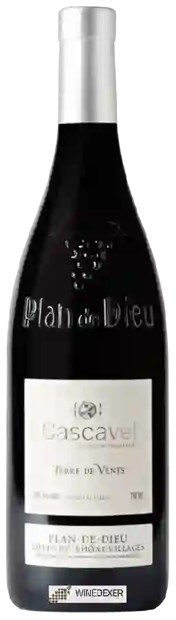 Winery Caravinserail - Terre de Vents Côtes-du-Rhône-Villages 'Plan de Dieu' Winery Caravinserail - Terre de Vents Côtes-du-Rhône-Villages 'Plan de Dieu'