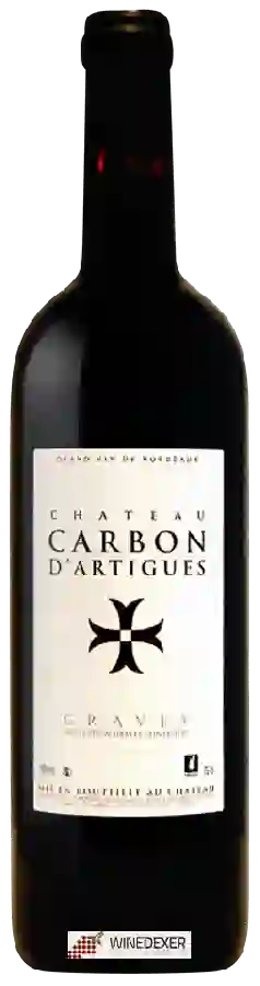Château Carbon d'Artigues - Graves Rouge