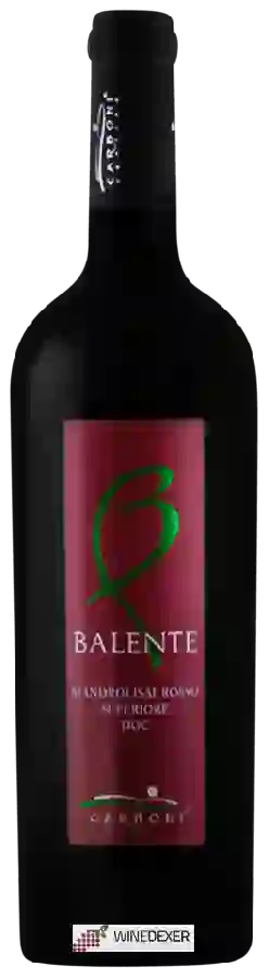 Winery Carboni - Balente Mandrolisai Rosso Superiore