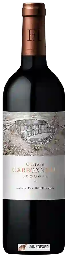 Château Carbonneau - Sequoia Château Carbonneau - Sequoia