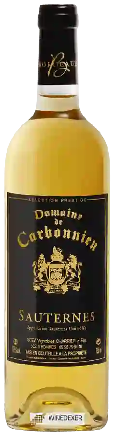 Domaine de Carbonnieu - Sauternes