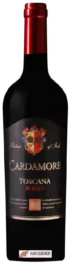 Winery Cardamore - Toscana Rosso Winery Cardamore - Toscana Rosso