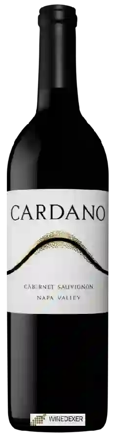 Winery Cardano - Cabernet Sauvignon 1913