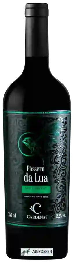 Winery Cárdenas - Pássaro da Lua Petit Verdot Winery Cárdenas - Pássaro da Lua Petit Verdot