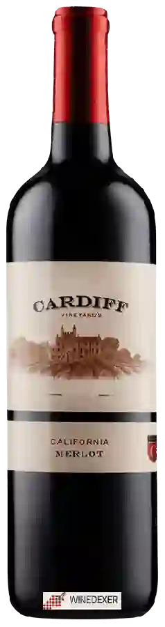 Winery Cardiff - Merlot Winery Cardiff - Merlot
