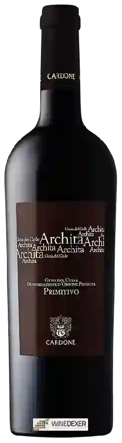 Winery Cardone - Archita Primitivo Gioia del Colle Winery Cardone - Archita Primitivo Gioia del Colle
