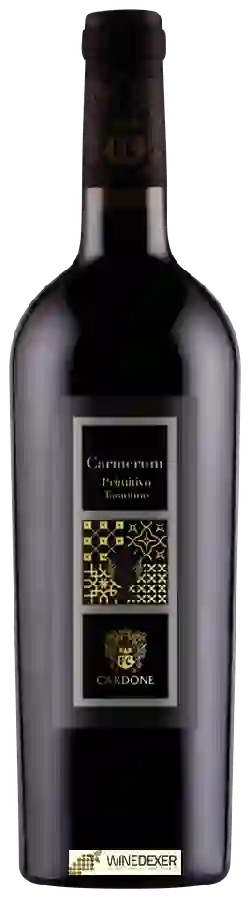 Winery Cardone - Carmerum Primitivo Tarantino Winery Cardone - Carmerum Primitivo Tarantino