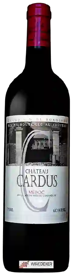 Château Cardus - Médoc Château Cardus - Médoc