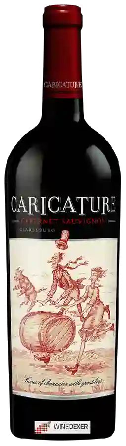 Winery Caricature - Cabernet Sauvignon Winery Caricature - Cabernet Sauvignon