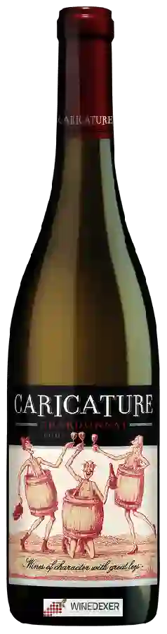 Winery Caricature - Chardonnay