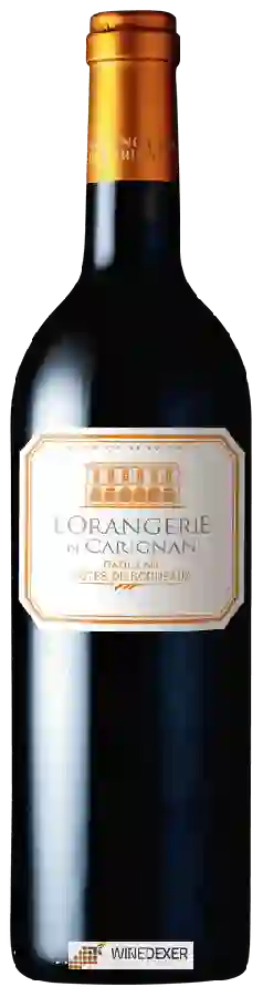 Château Carignan - L'Orangerie de Carignan Cadillac - Côtes de Bordeaux