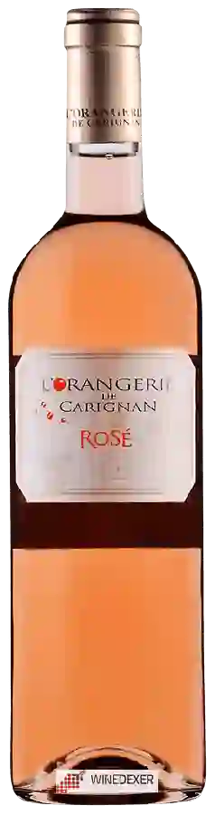 Château Carignan - L'Orangerie De Carignan Rosé