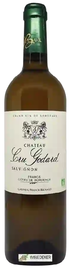 Château Cru Godard - Sauvignon Côtes de Bordeaux Château Cru Godard - Sauvignon Côtes de Bordeaux